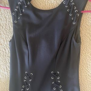 Cache brand black cocktail, dress size 4